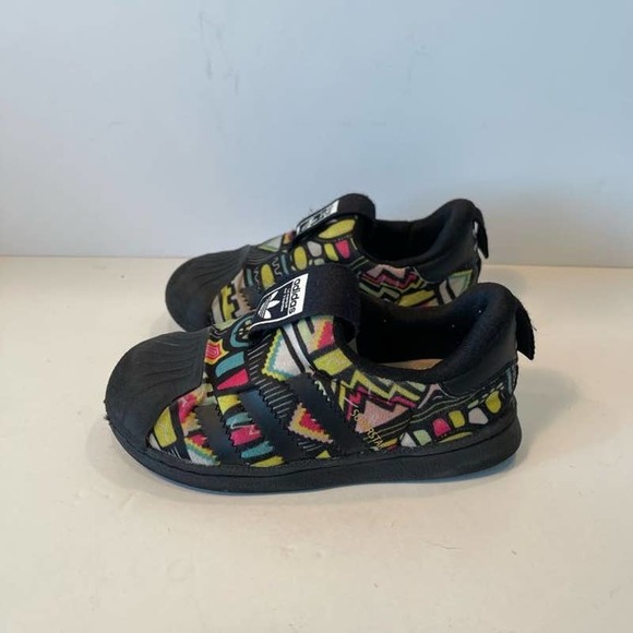 adidas fitfoam ortholite Unisex Baby Girl Shoes US 7K - Picture 3 of 10